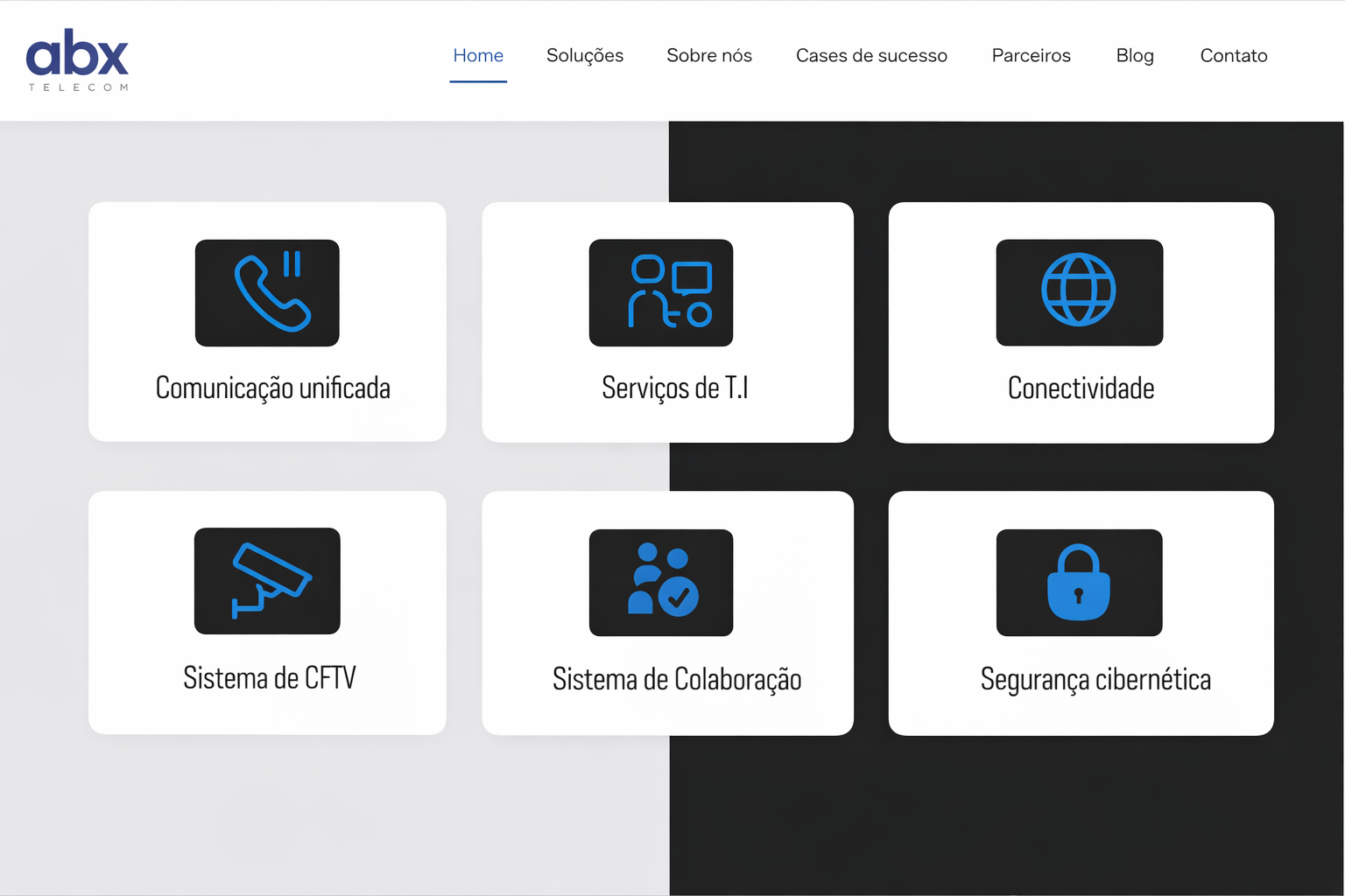 ABX Telecom screenshot 1