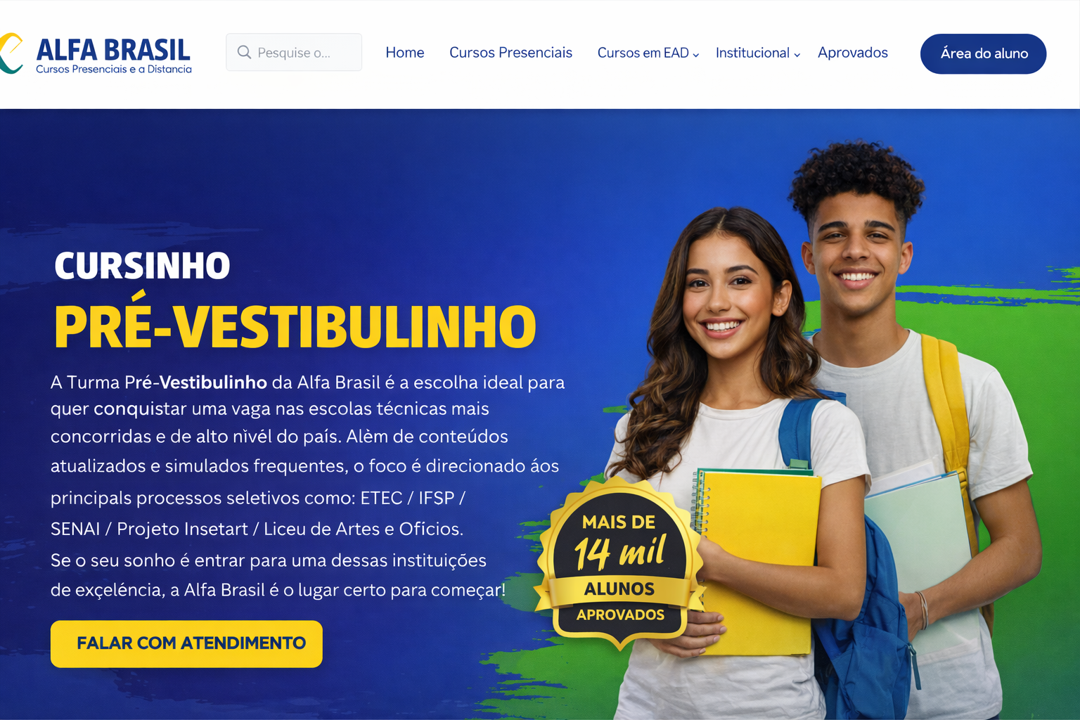 Alfa Brasil screenshot 1