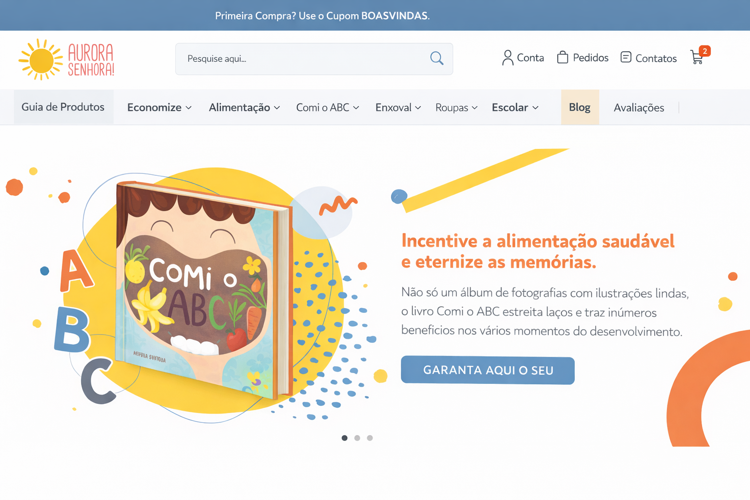 Aurora Senhora screenshot 1