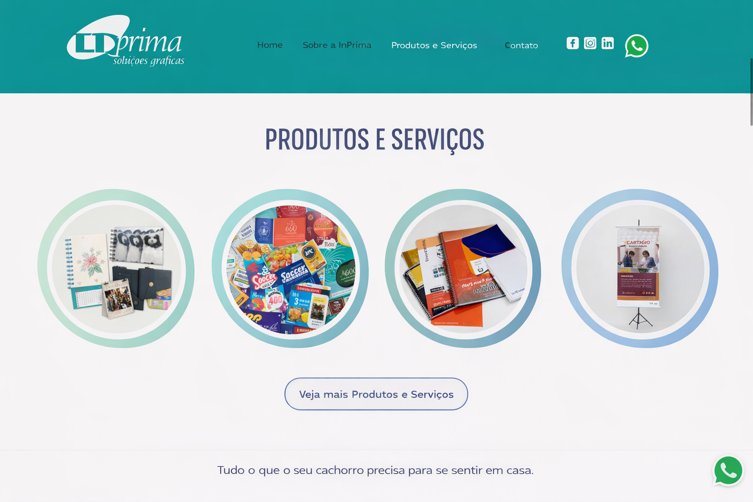 InPrima screenshot 1