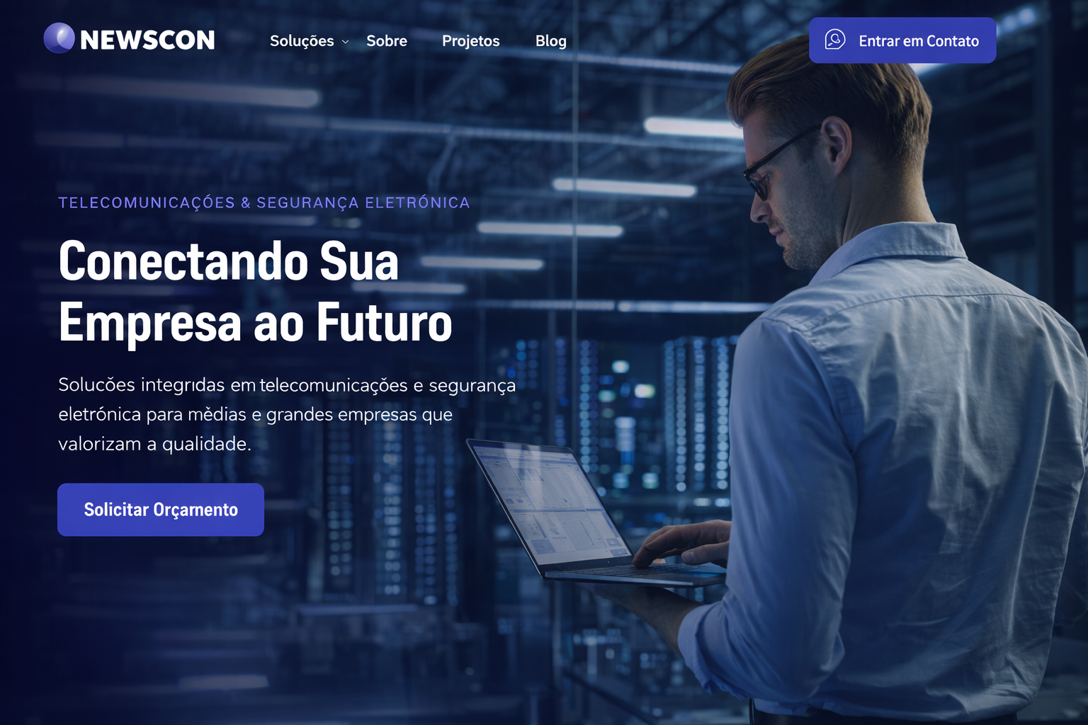 Newscon screenshot 1