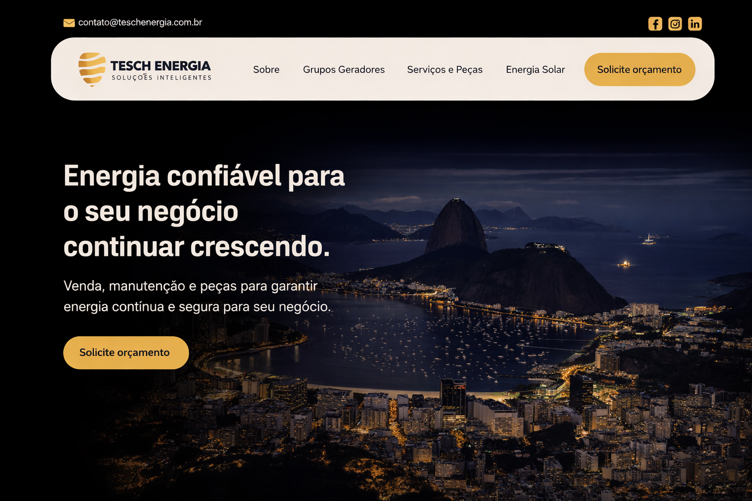 Tesch Energia screenshot 1